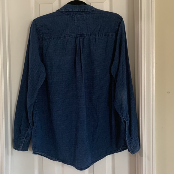 Tommy Hilfiger Long Sleeve Chambray Shirt - Picture 2 of 2